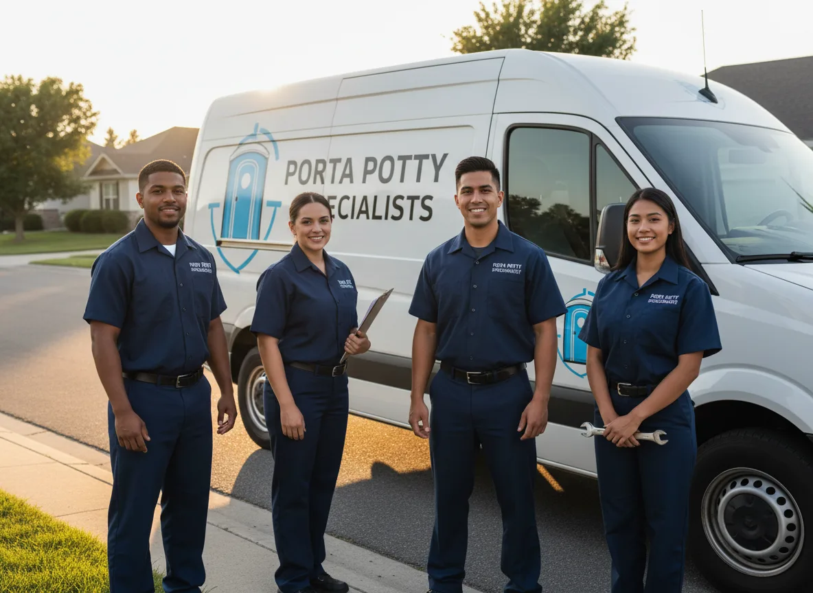 Portable Toilet Rental company in Bessemer, AL